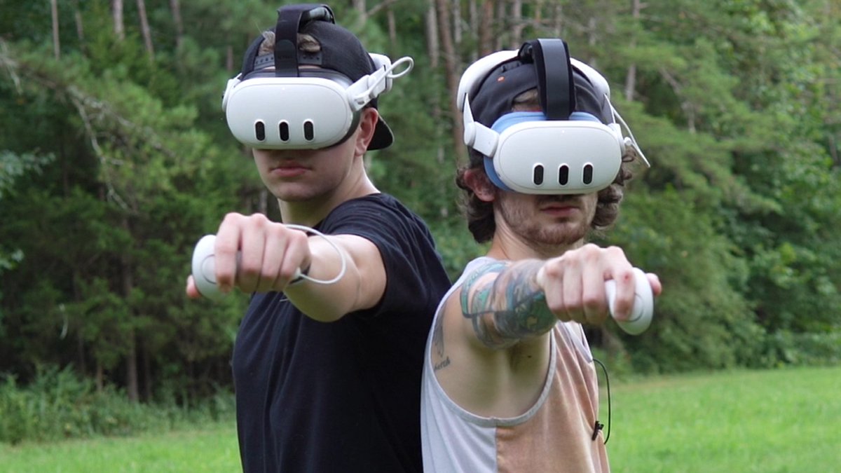 AwakenToast's tweet image. Got some exciting stuff coming soon :)

shoutout to @_TimelessVR for joining me on this