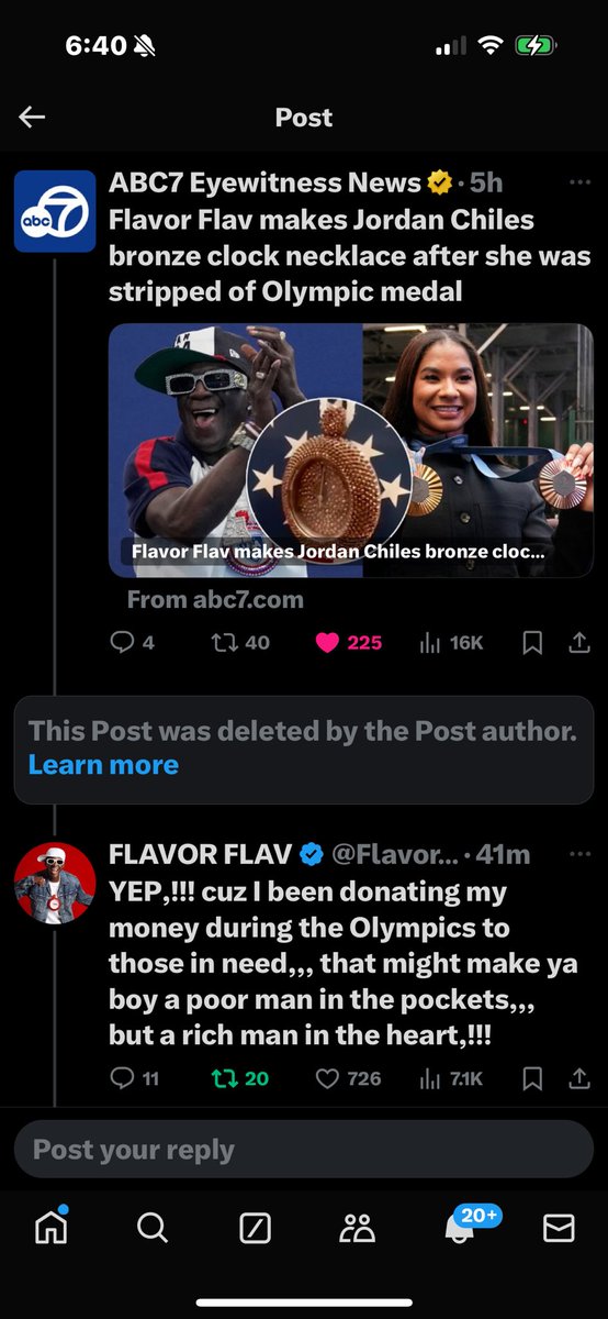 FLAVOR FLAV tweet media