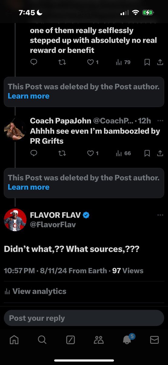 FLAVOR FLAV tweet media