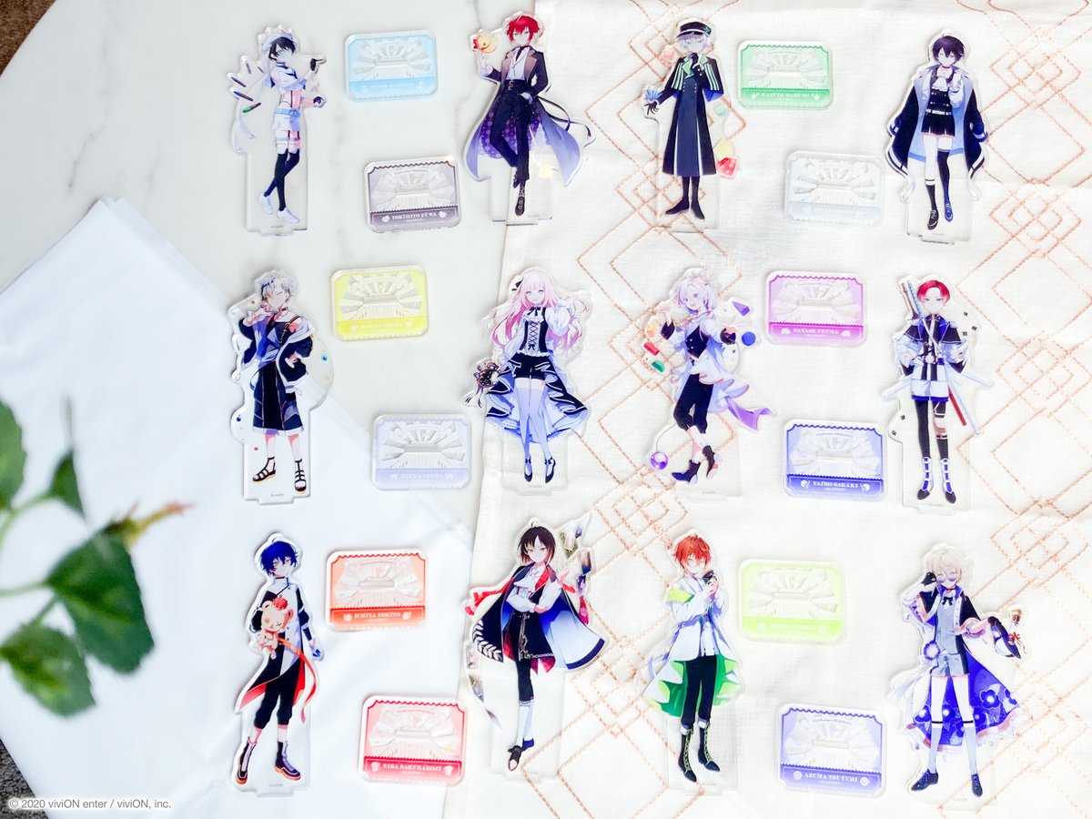 【8月31日まで値下げ】キュビスタとholoxがコラボした時の非売品アクスタ Clock over ORQUESTA クロケスタ AGF アクスタ 九重九日 グッズ