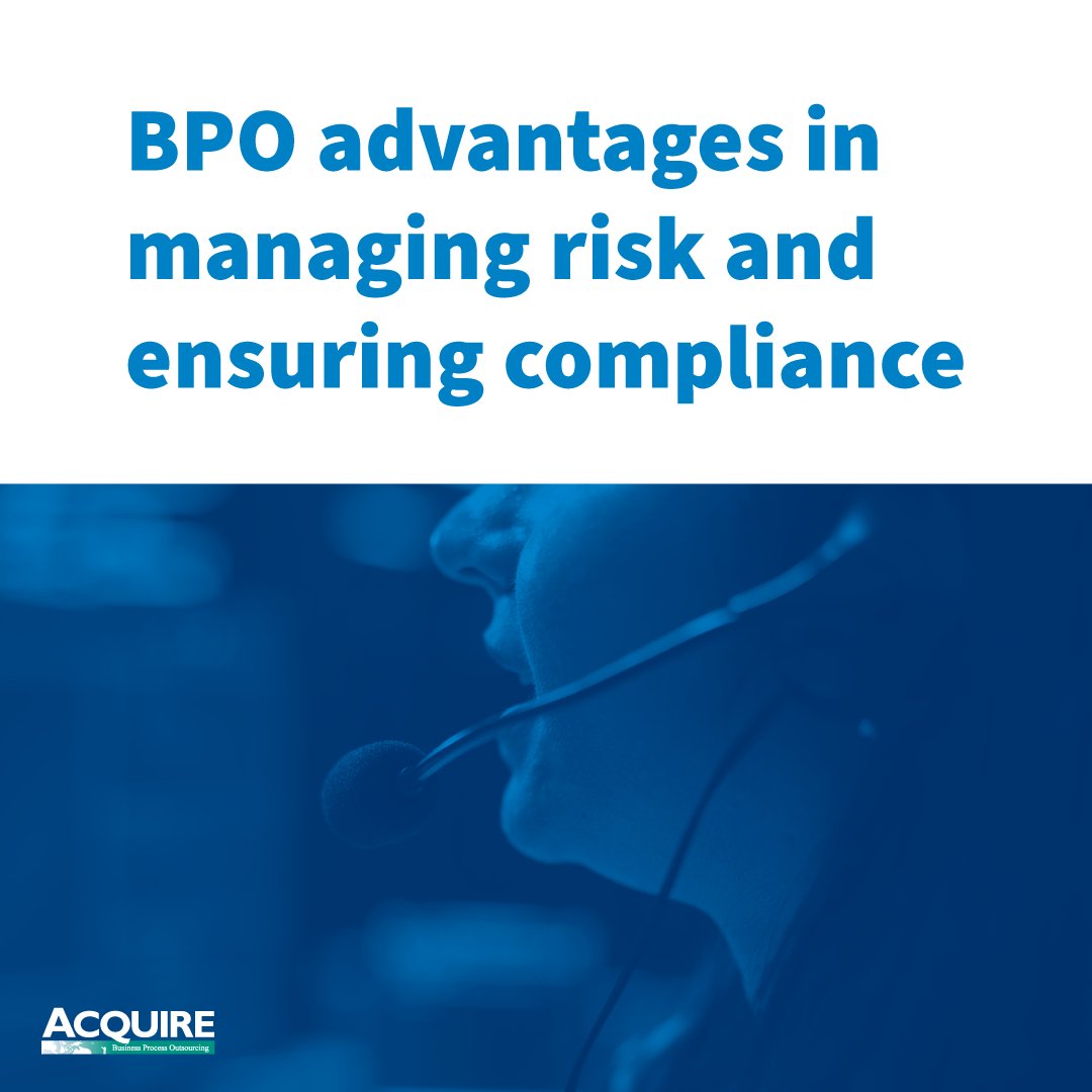 AcquireAi's tweet photo. Risk mitigation and compliance are vital for businesses. #BPOsolutions help manage these areas effectively, protecting data privacy and enhancing customer experiences with their expertise and robust security measures.

Learn more at https://t.co/1ncetmJXSN
 
#AcquireBPO https://t.co/XYNU8cWBPM
