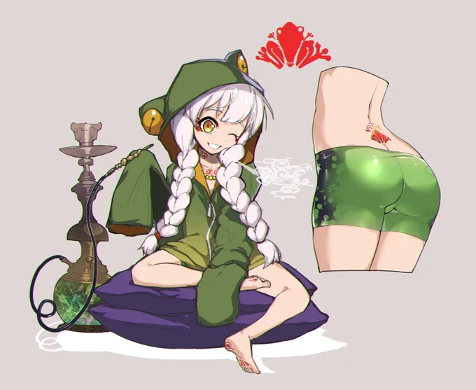 #裸足の日 