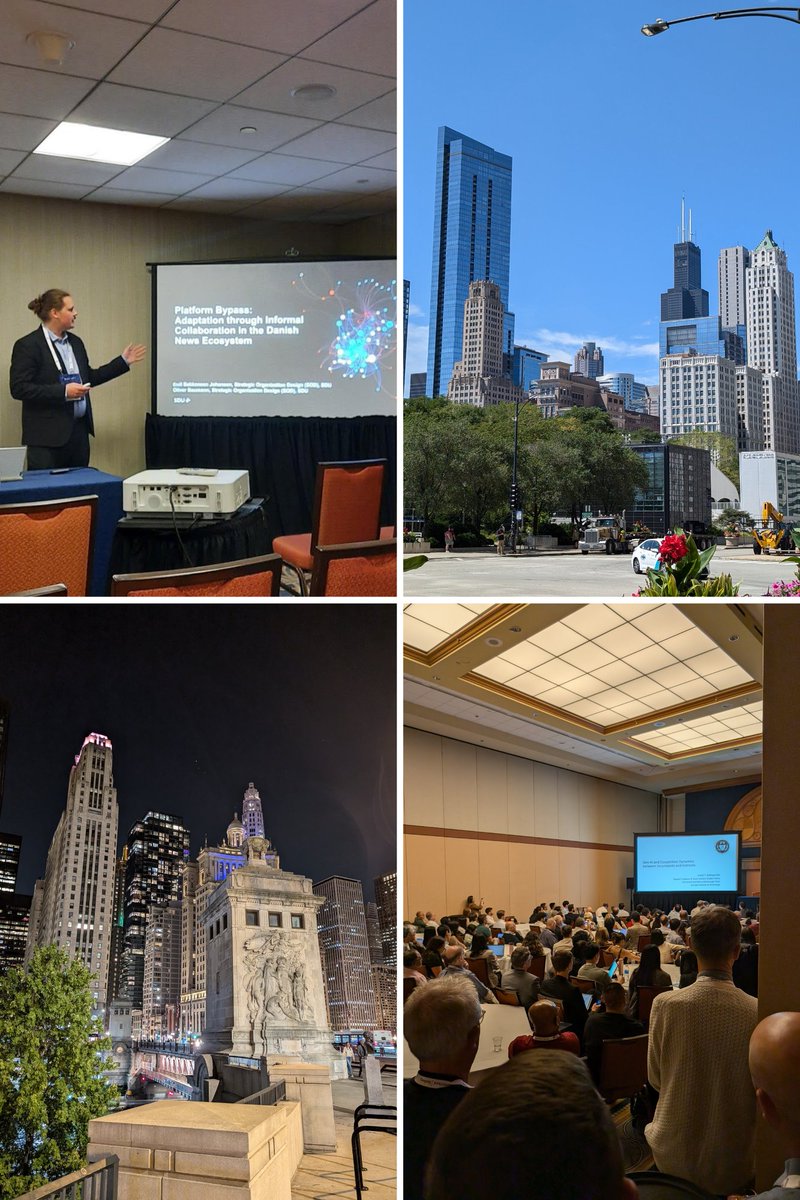 Had a blast at #AOM2024 in Chicago. Thanks for the good times and all the cool sessions!