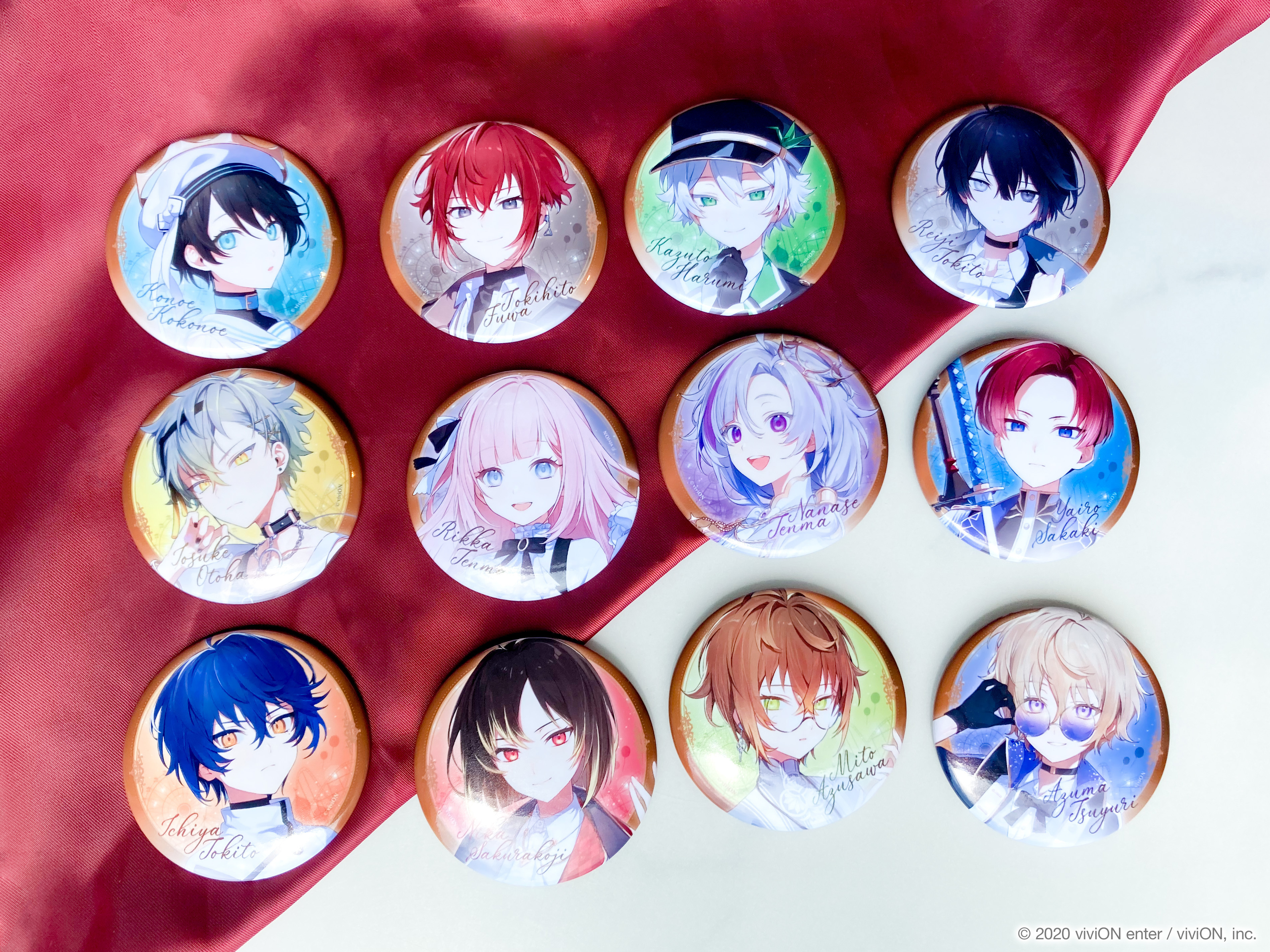 【8月31日まで値下げ】キュビスタとholoxがコラボした時の非売品アクスタ holox キュビスタコラボ アクリルスタンド 当選品 キュビスタ