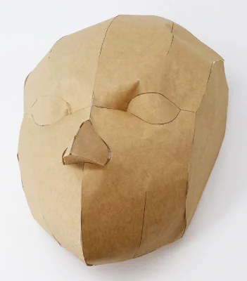 3Dでぬいぐるみの型紙を作ってた時に応用して仮面も作れるんじゃないと思って作ったのがこちら多分この頃3Dの聖闘士星矢を見たからだと思うマリンさんかっこいいよねここからダウンロードできます 