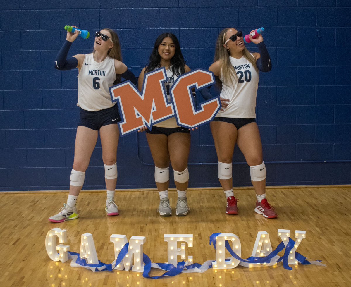 Morton College Womens Volleyball tweet media