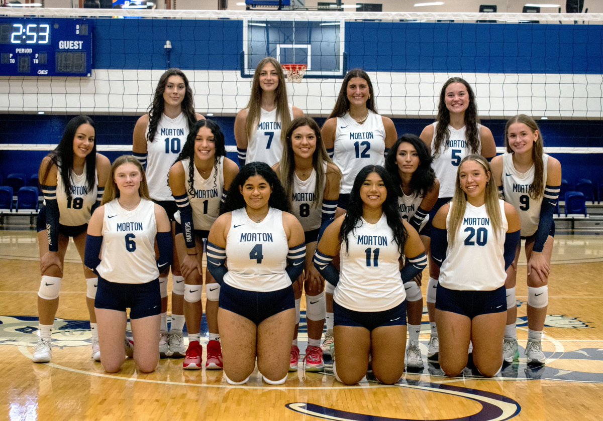 Morton College Womens Volleyball tweet media