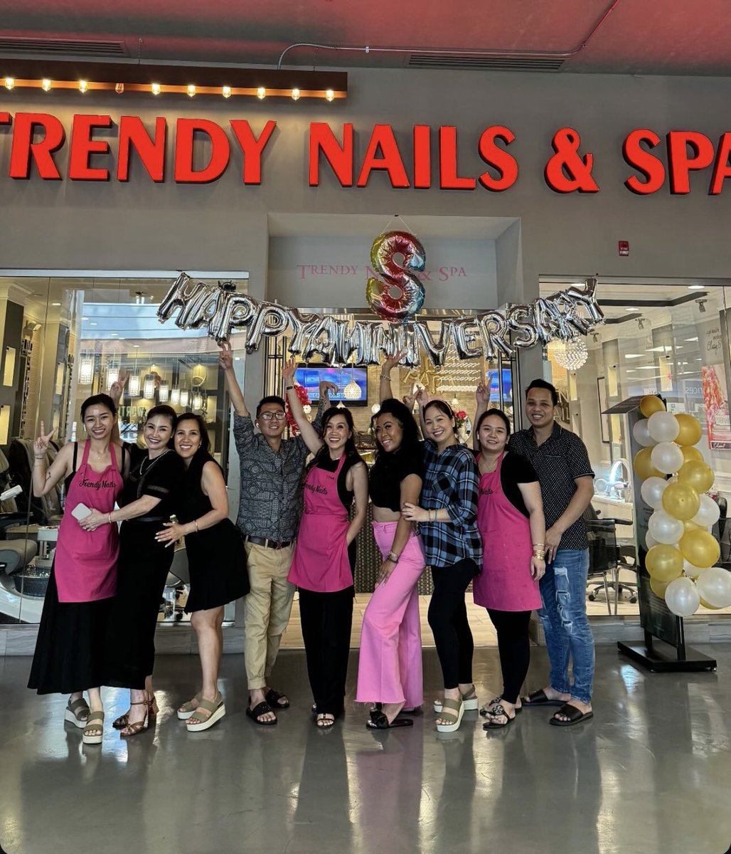 EllsworthPlace's tweet photo. Did you know that @trendy_nails_spa recently celebrated their 8th anniversary at #EllsworthPlace?! Best wishes to the fabulous Trendy Team who keeps Silver Spring looking fabulous!
#trendynails #trendynailspa #downtownsilverspring #silverspringmd #nailspa https://t.co/ubhSzROWbd