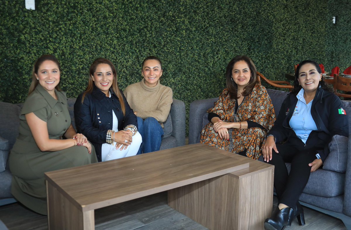 AnaLiliaHerrera's tweet photo. Mexiquenses fuertes, capaces y comprometidas: ¡gracias @Anaamunizneyra, @LizethSandovalC, @SarayBenitezEsp y @Lauramaliagm, por ser parte de #LaGenteBuenaDelPRI. 👊🏼💕 https://t.co/LXe3ypEMka