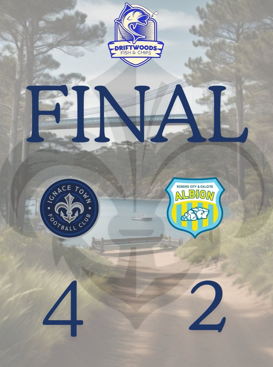 IgnaceTownFC (@ignacetownfc) on Twitter photo The whistle has blown and the game is over. Your Saints walk away with 3 points. A big 4-2 victory over <a href="/RCCAFC/">Rogers City and Calcite Albion</a>
#Pimpin_Saint_Easy The whistle has blown and the game is over. Your Saints walk away with 3 points. A big 4-2 victory over <a href="/RCCAFC/">Rogers City and Calcite Albion</a>
#Pimpin_Saint_Easy