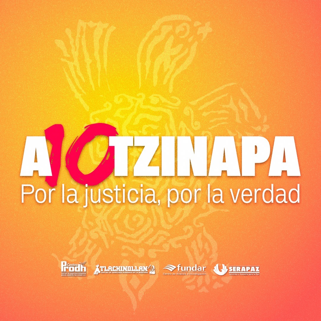 Están por cumplirse 10 años desde la desaparición de los 43 normalistas de Ayotzinapa. 

En 43 días, se conmemora una década de este triste hecho, que sacudió a México y que aún hoy es una herida abierta. 

Desde mañana y hasta el 25 de septiembre, nombraremos cada día a cada uno