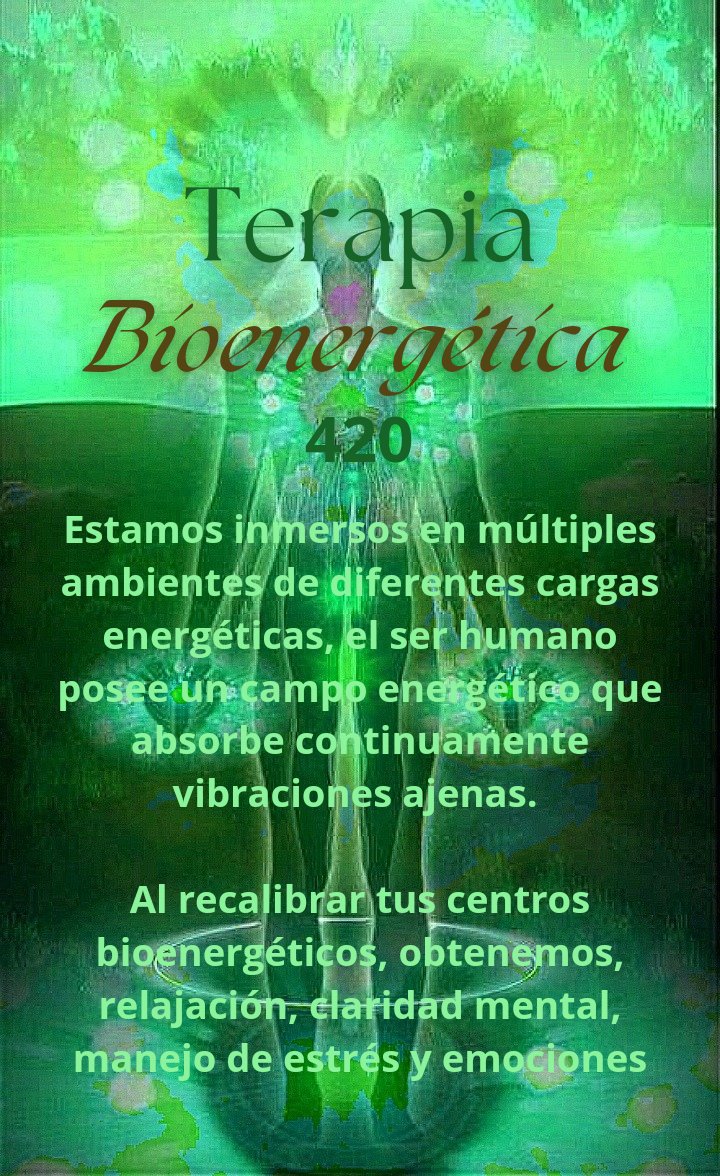 Terapias420's tweet photo. Somos un campo que continuamente está expuesto a diferentes frecuencias vibracionales.
Recalibrar y armoniza tus centros bioenergéticos.
#420cdmx
#420
#terapias420
#terapiabioenergetica
#bioenergia
#terapiascdmx
#cdmx https://t.co/BeaogT6toH