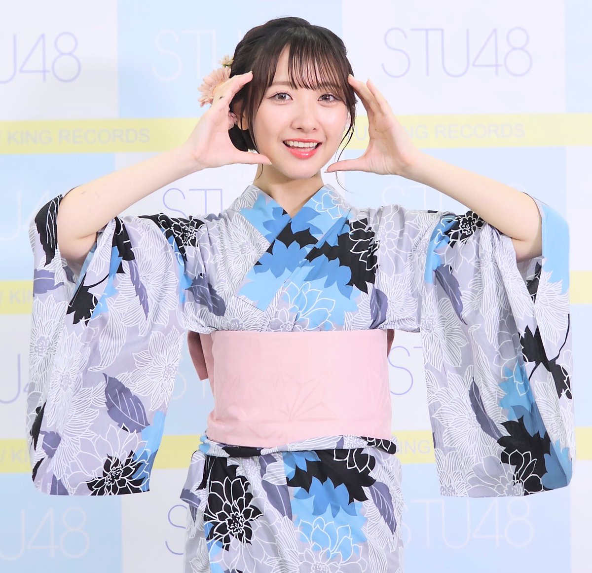 traberix37's tweet photo. ヌ「◎作ろうよ～」
#STU48 #カメコSTU
#STU48個別撮影会
#石田千穂 #ちほの日記 https://t.co/tIQV9zL77i