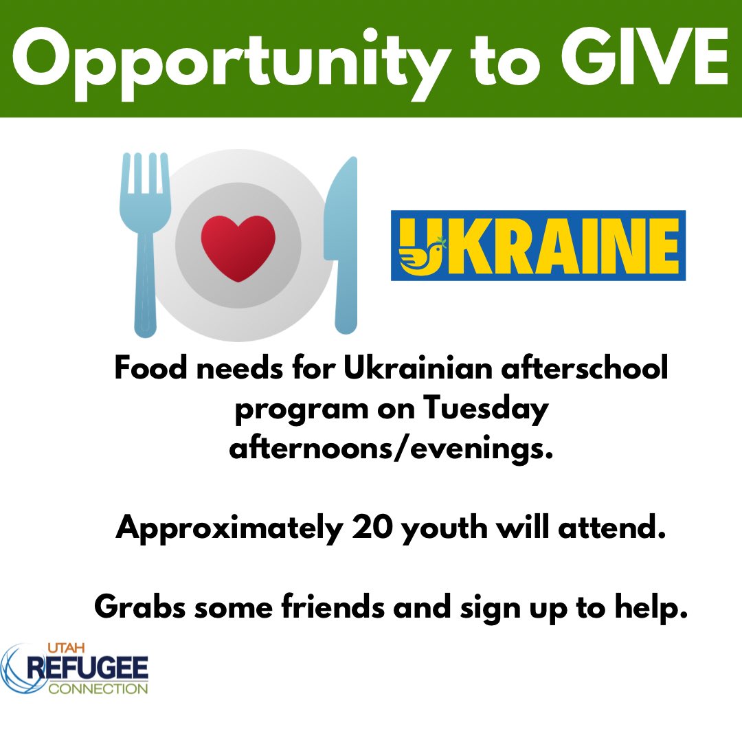 Serve Refugees tweet media