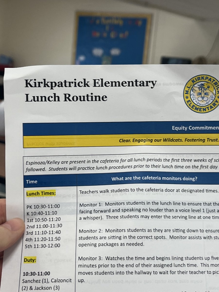 Milton Kirkpatrick Elementary School tweet media