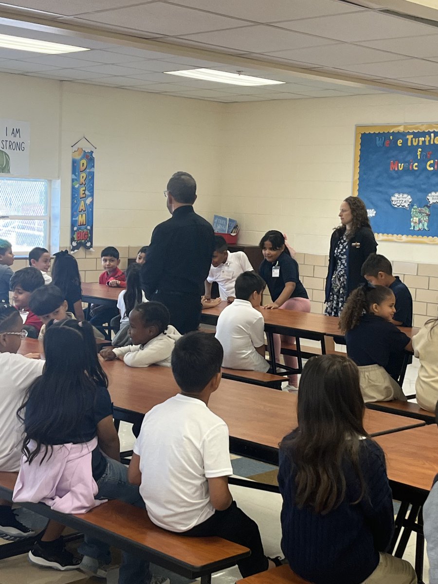 Milton Kirkpatrick Elementary School tweet media