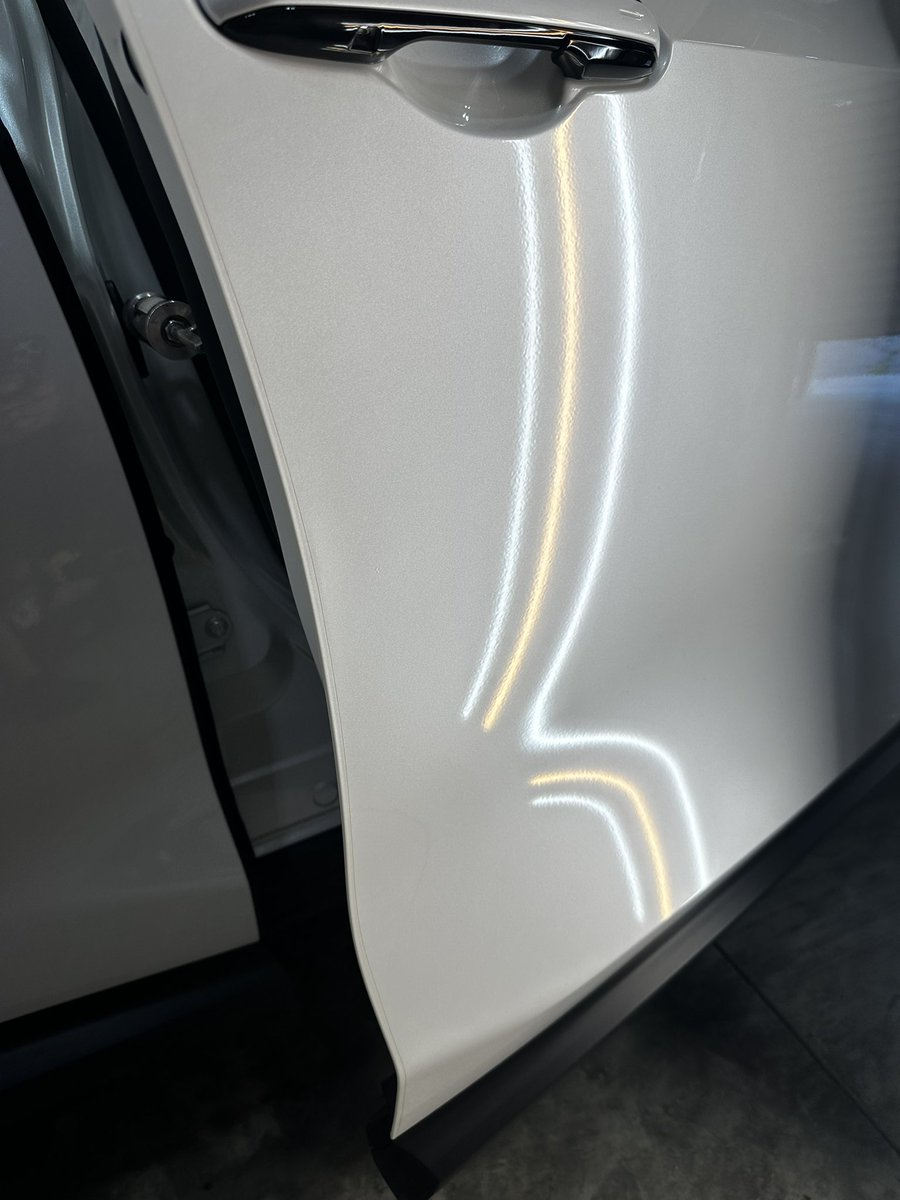 dentaidnc's tweet photo. Sharp or deep dents are not easy to repair but we have the advanced skills and training it takes to repair to like new.   Got dents?  Call or text (828)217-2348 to schedule. https://t.co/jKuCe4IL3L
