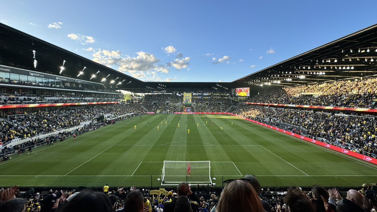 JerodNBC4's tweet photo. Imagine not being a #Crew96 fan. https://t.co/UoTqAaP8sH