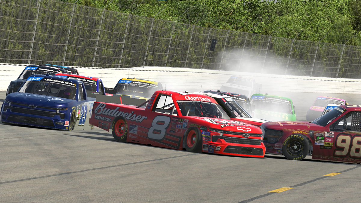 Results from <a href="/GreatLakesRace/">Great Lakes Racing</a> at Pocono

<a href="/ShaneNicewonger/">Shane Nicewonger</a> P8
<a href="/BrittleHunter/">Hunter Brittle</a> P14
@SpencerROwens P16
<a href="/MatthewDerr119/">Cypress</a> P29
<a href="/TCB25k/">TCB™️</a> P30

Hard fought racing bit all of us at some point, only able to rebound so well.