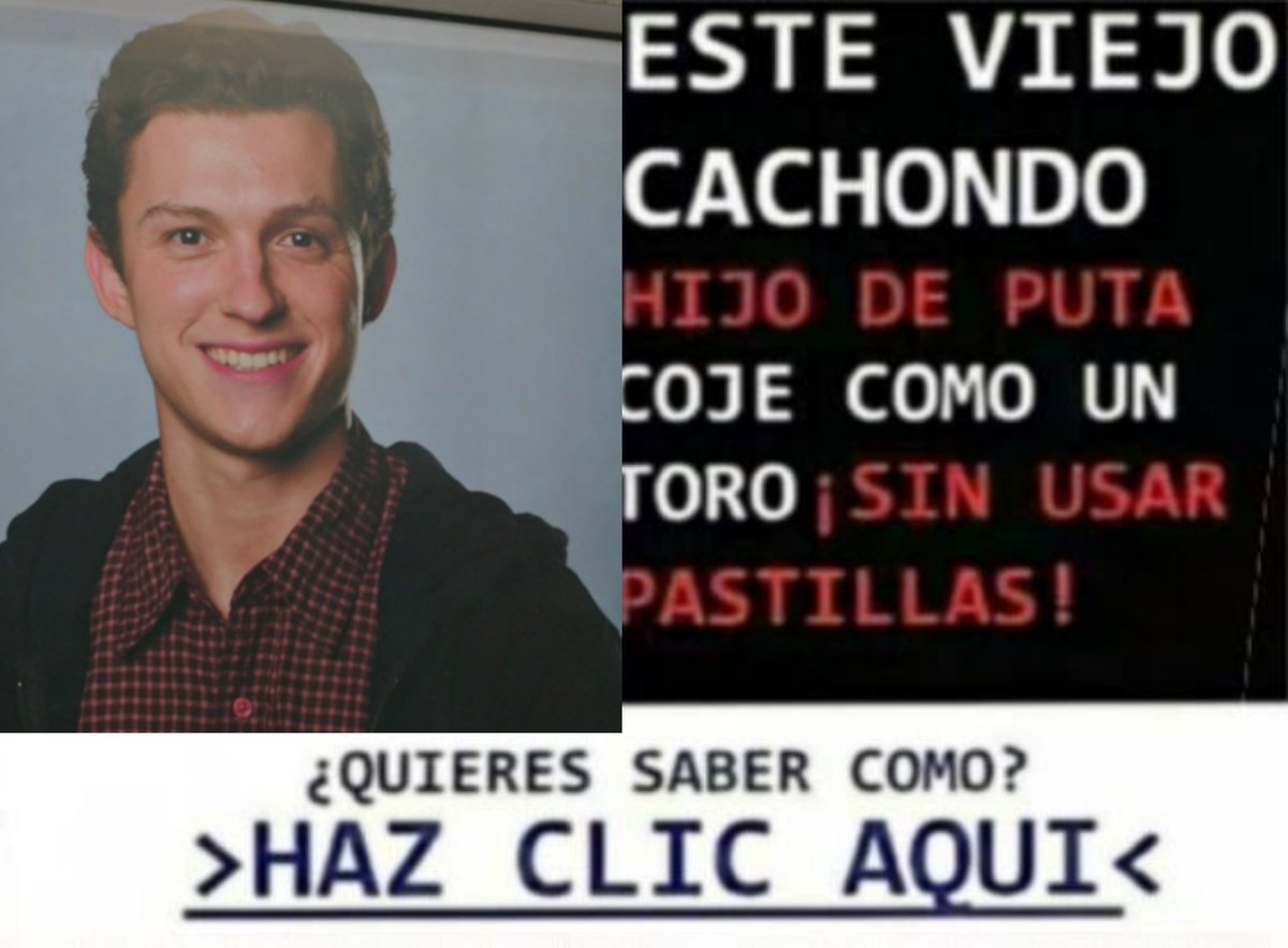 siempre queriendo copiarme.