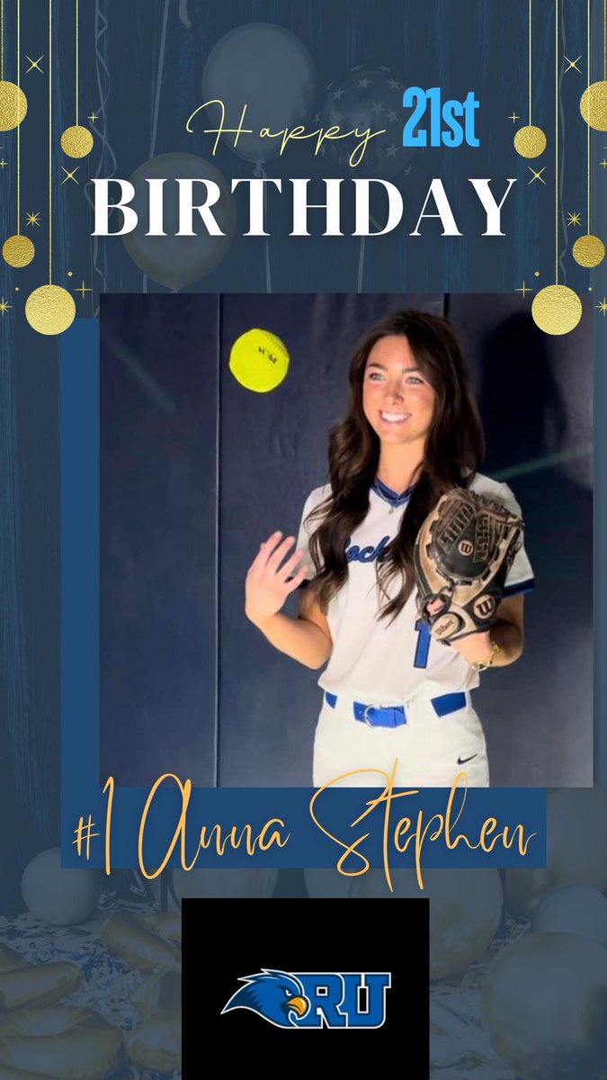 Rockhurst Softball (@rockusoftball) on Twitter photo Happiest of Birthdays to <a href="/stephenanna15/">Anna Stephen</a> AKA โSTEVEโ!!!
#1 on the field and in our hearts! ๐ซถ๐ผ๐๐ซถ๐ผ
We are so glad to have you as a part of our Rockhurst Softball #FAMiLY and we hope you have the BEST DAY!
๐ฅณ๐ฅณ๐ฅณ Happiest of Birthdays to <a href="/stephenanna15/">Anna Stephen</a> AKA โSTEVEโ!!!
#1 on the field and in our hearts! ๐ซถ๐ผ๐๐ซถ๐ผ
We are so glad to have you as a part of our Rockhurst Softball #FAMiLY and we hope you have the BEST DAY!
๐ฅณ๐ฅณ๐ฅณ