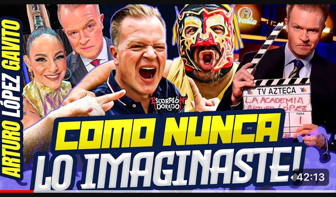 Revelando secretos entre cantos y risas con mi dios <a href="/ESCORPIONGOLDEN/">ESCORPION DORADO</a> 🦂 
youtu.be/ZQmAvJ05hlI?si…