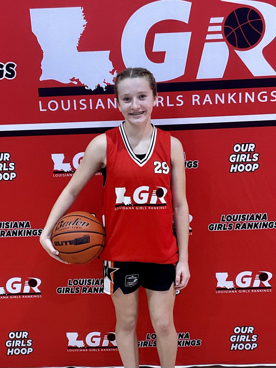 LBR_Basketball's tweet photo. 🎟 Fab 50 Invite 🎟

✨Pre Fab 50 Lake Charles

⛹️‍♀️ Adalyn Galloway
🏫 2029

📝 Adalyn punched her ticket to Fab 50! We’re excited to see her at #Fab50 versus the top players in the state! She was a standout this weekend!

📆 Aug 31st - HS / 9th-12th
📆 Sept 1st - MS / 5th-8th https://t.co/4Ly2xHdwgE