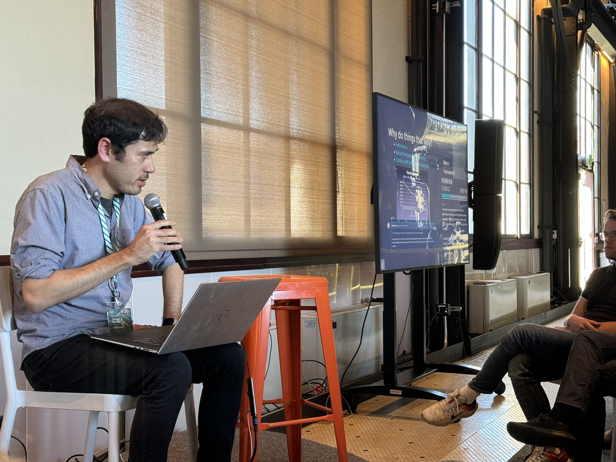 talk by Daniel Farina: Ruby for Infrastructure: 13 Years of Lessons and Favorite Features