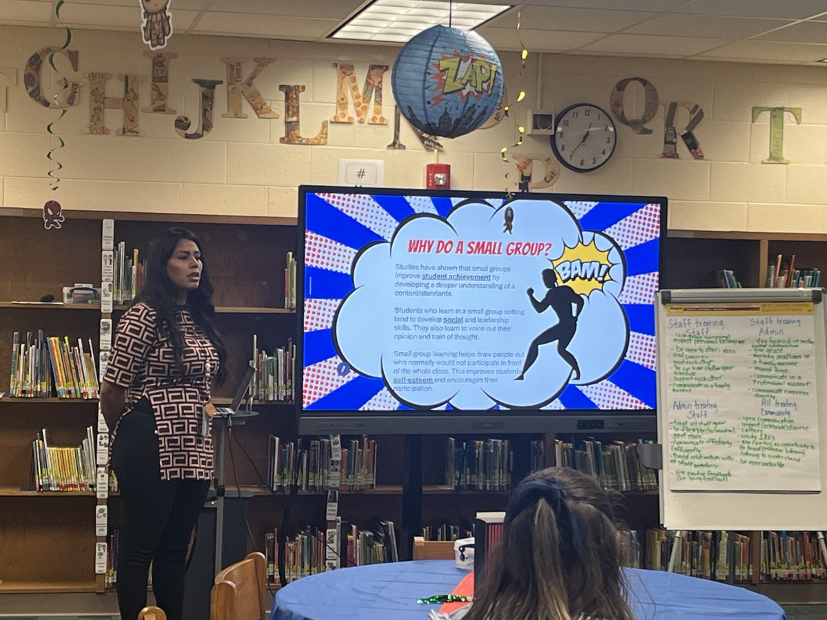 Milton Kirkpatrick Elementary School tweet media