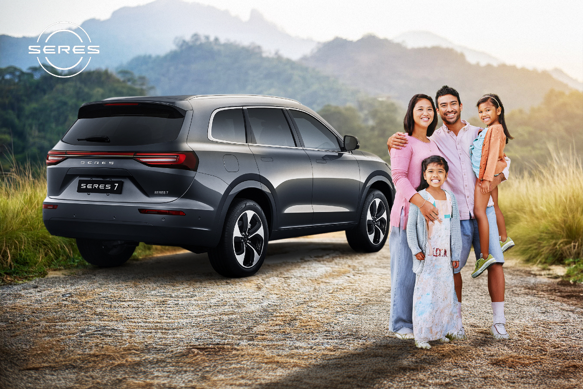 Planning a road trip? With the SERES Range
Extender, you can embark on long journeys
without worrying about battery life. Enjoy the
freedom to explore with extended range and
unmatched reliability.

#SERESPhilippines
#SERESRangeExtender
#SERES5
#SERES7
#ElectricVehicle