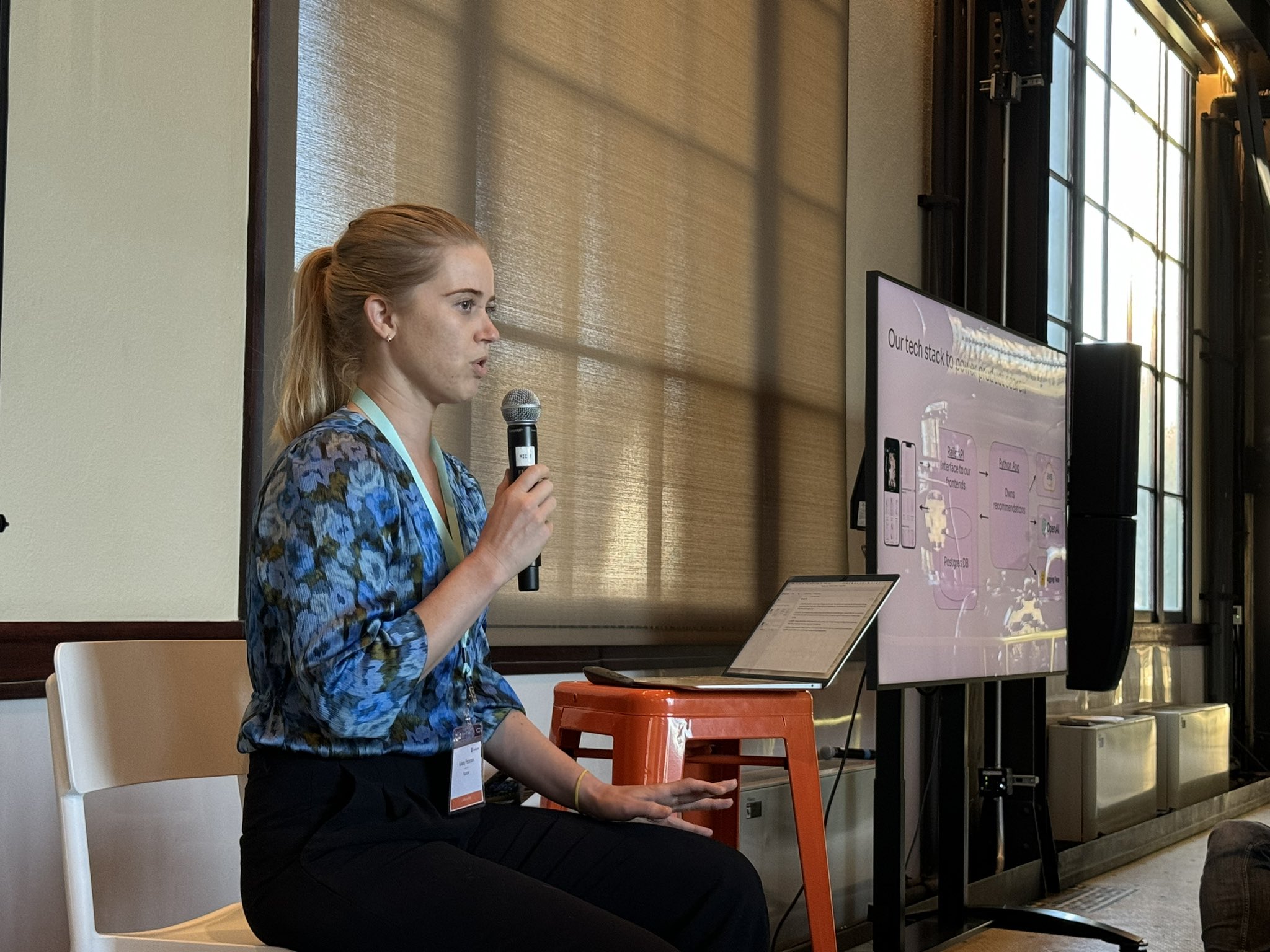 talk by Kelsey Pedersen: Building Capsule: Lessons from a V1 Vector Database with Rails & PGVector