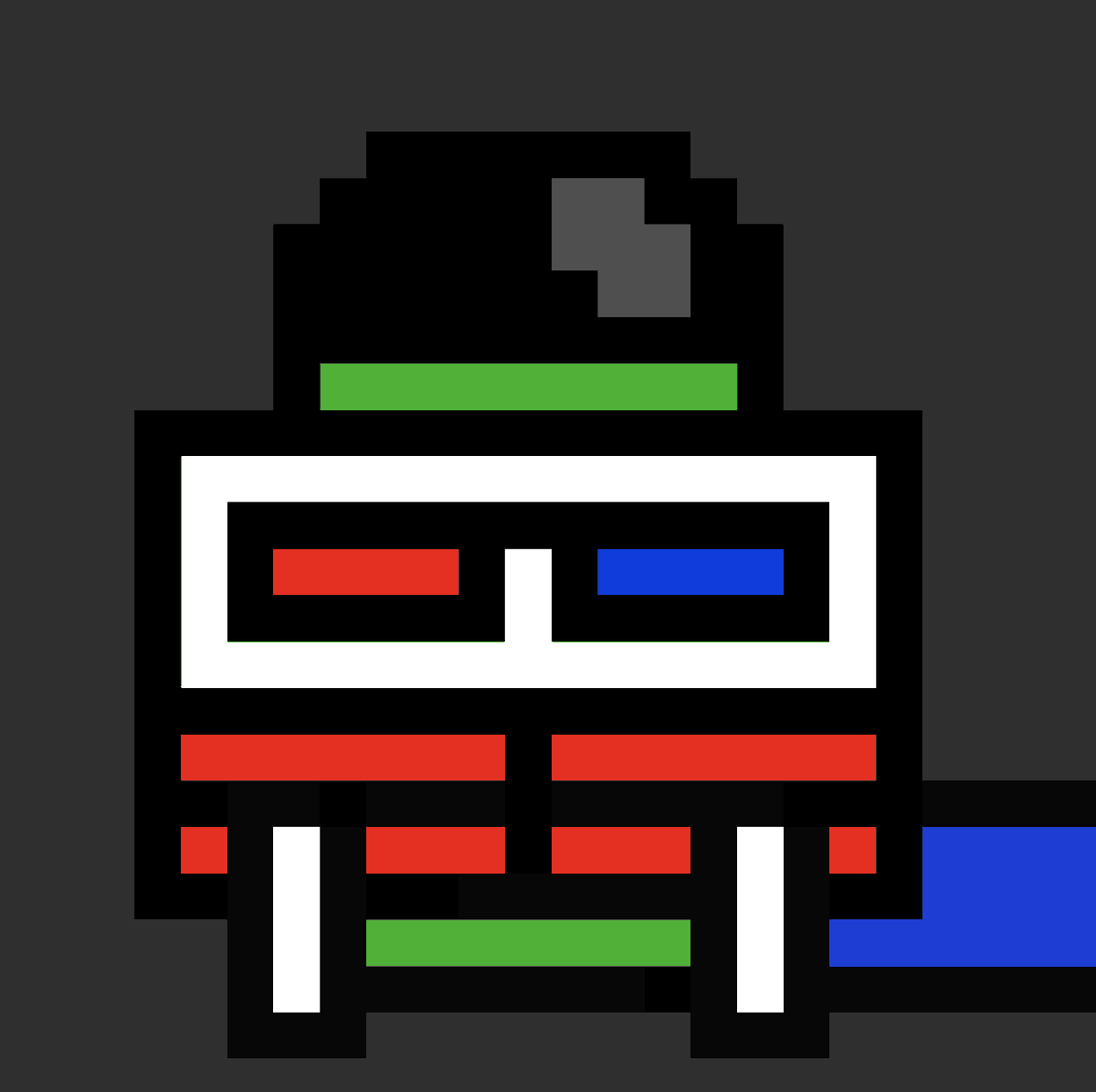 hapsxo's tweet photo. Few collections go as hard as #Pepe #Burb #Punks by @commonopoly_  ❤️🐸💙 https://t.co/MDiufw7L4z https://t.co/xY5Er8hOiy