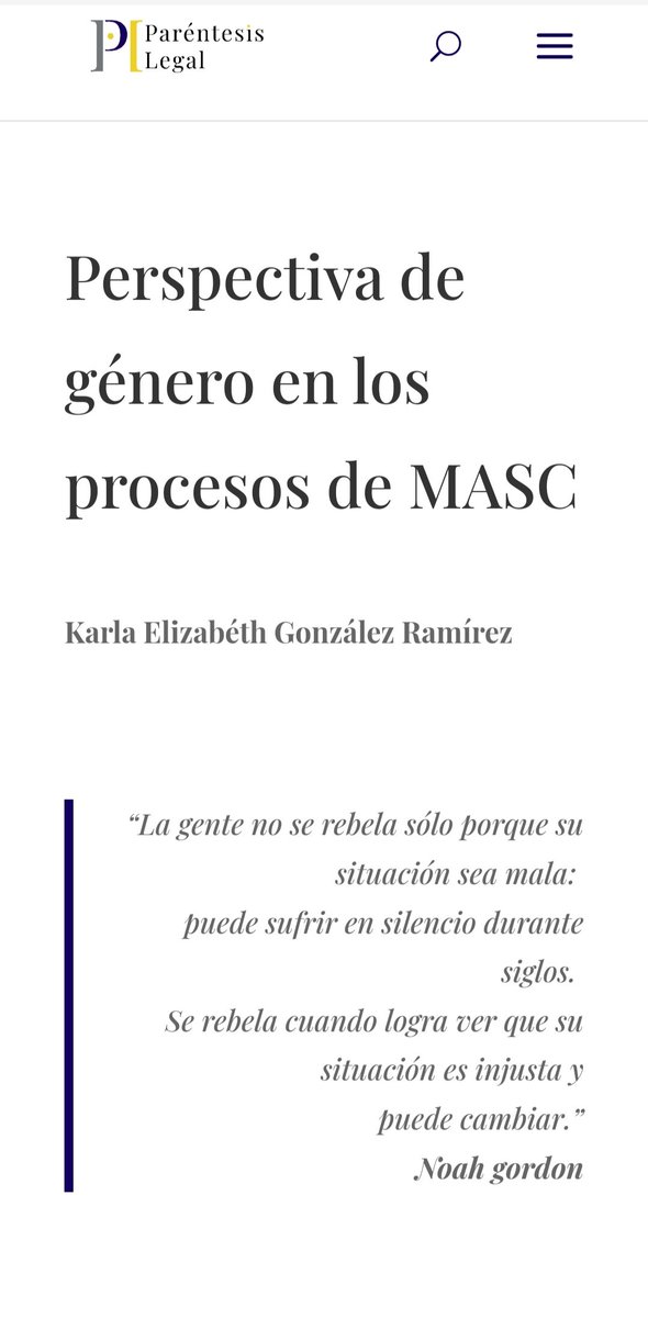 Te invito a leerme: parentesislegal.com/perspectiva-de…  <a href="/ParentesisLegal/">Paréntesis Legal</a>