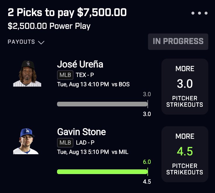 PickCityHQ's tweet photo. Cash the NUKE 😎

$2,000 to 1 person when this cashes out! ✅

Like, RT, Follow, Comment to Enter 😍

Goodluck! 😈

#PrizePicks #GamblingX https://t.co/epyNVm0ZVe