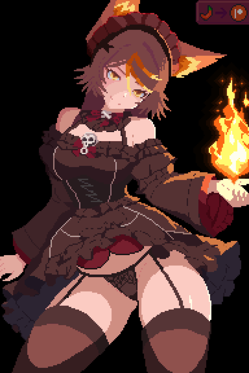 Gothic Lolita Take on Sinder.
#Sinderotica <a href="/SinderVTuber/">Sinder 🔥</a>