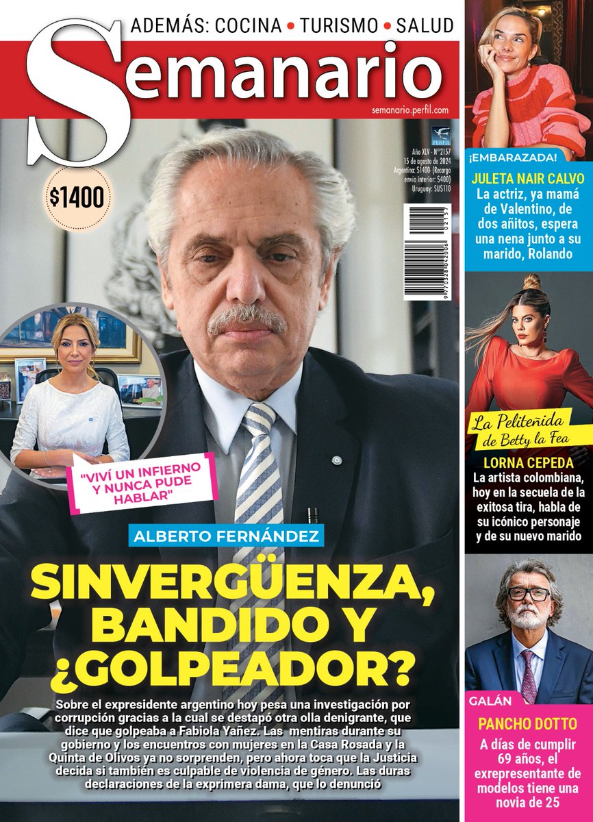marcetarrio's tweet photo. Está semana en Revista Semanario (IG. @revistasemanario). Jueves en los kioscos https://t.co/FmRBxZc2aj