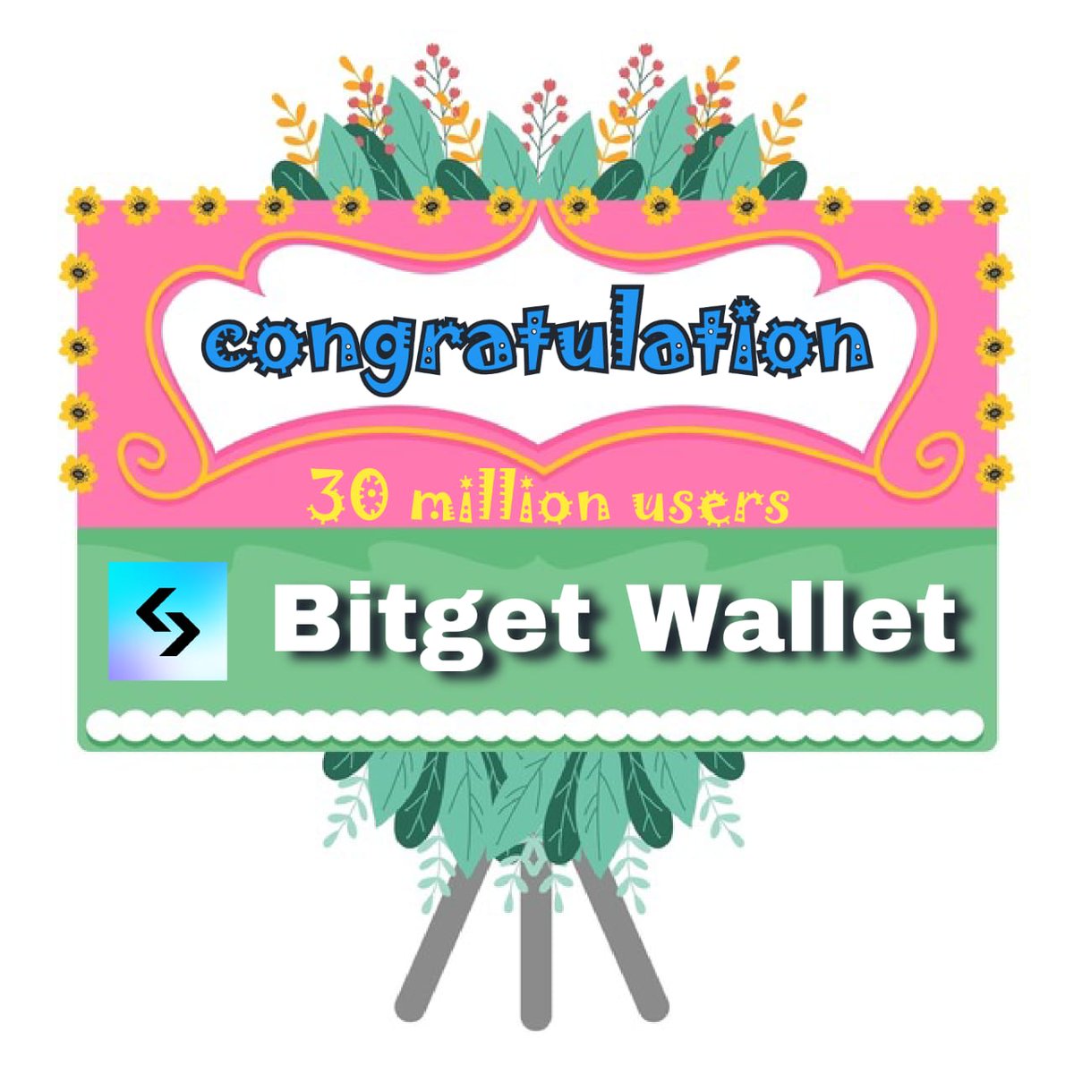sowaxs52704's tweet photo. Hi, Bitgetters, let's campaign and welcome Web3, the biggest event in Asia 🎉 22-23 August 2024 in Nuanu, Bali, Indonesian 🇮🇩 have fun with Bitgetters🎉
#EventWithBitget #BitgetAtCoinfest
#CoinfestAsia2024
_________________________________
#BitgetWallet #30million
@BitgetWallet https://t.co/gOU3oHr2RQ