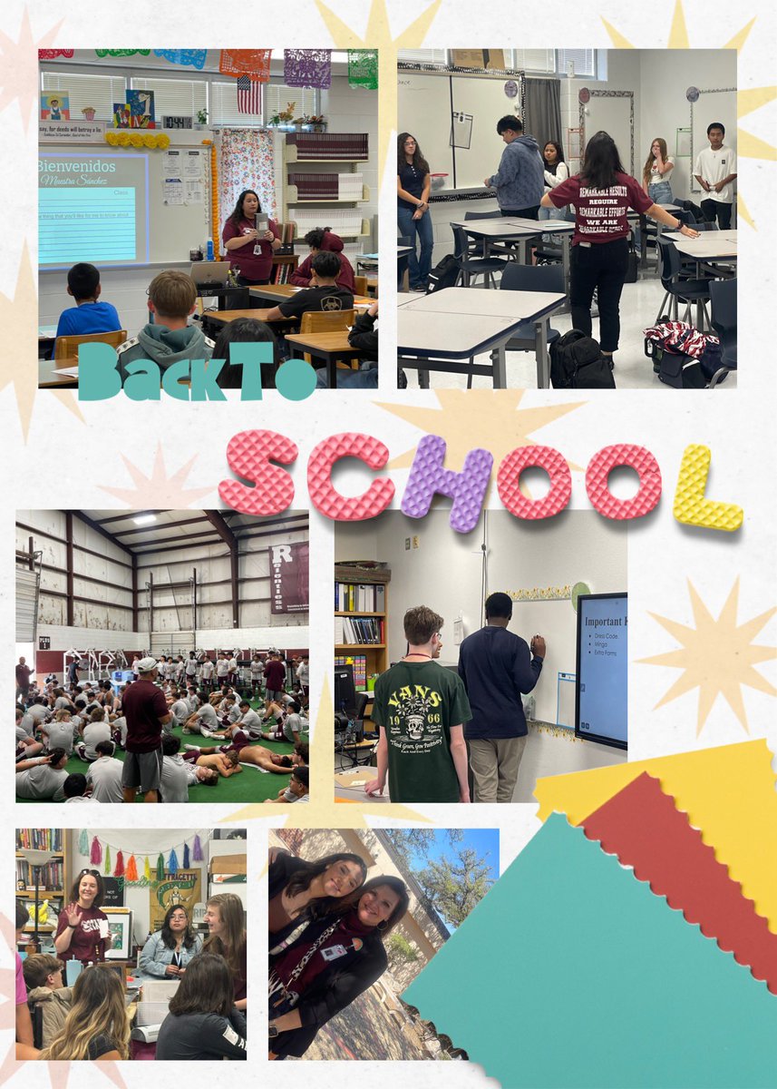 Legacyrebels's tweet image. Today was a great first day for the Rebel Nation! We have an Excellent Team and Excellent students! #rebelnation #EmpoweringforExcellence #madeinmisd