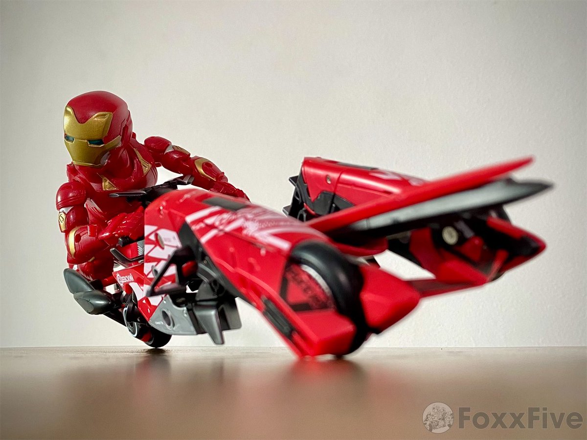 foxracingfive's tweet image. Eyes on the apex @52ToysBeastBox #52toys #infinitybox #ビーストボックス #gazelle #ironman