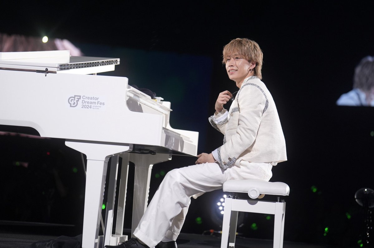 comyuta0305's tweet photo. 思い出しただけで手汗出てくる
人生で1番の興奮と緊張を一気に経験した。 https://t.co/HtMUlaJubw
