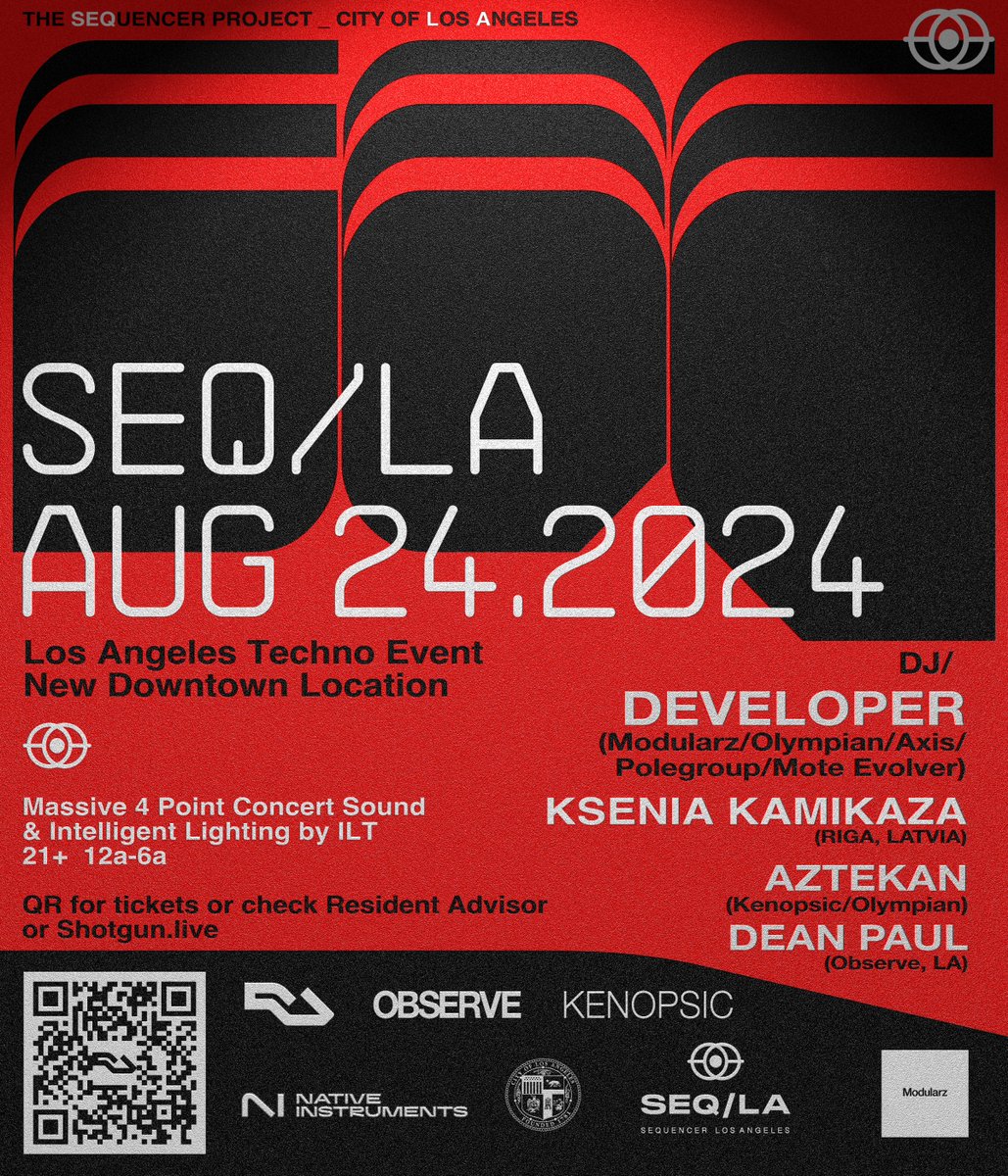 TECHNO IN LA - AUG 24 
ra.co/events/1977826