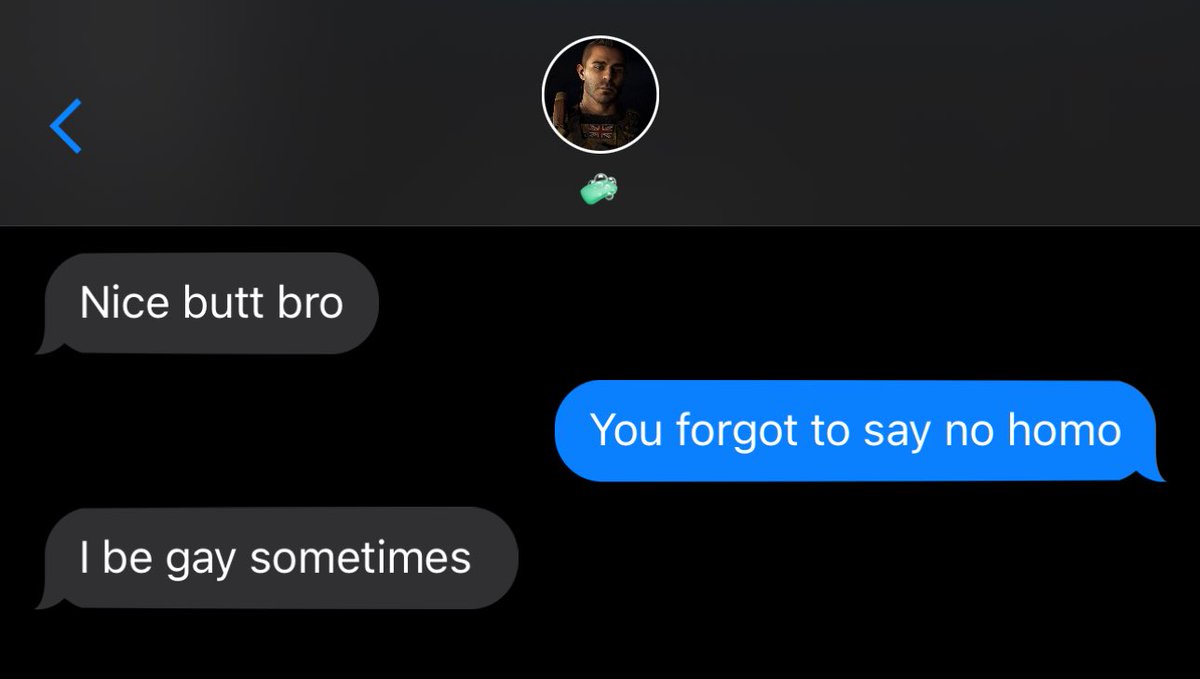 inc0rrectC0D's tweet image. Just homies being bros 

#ghostsoap