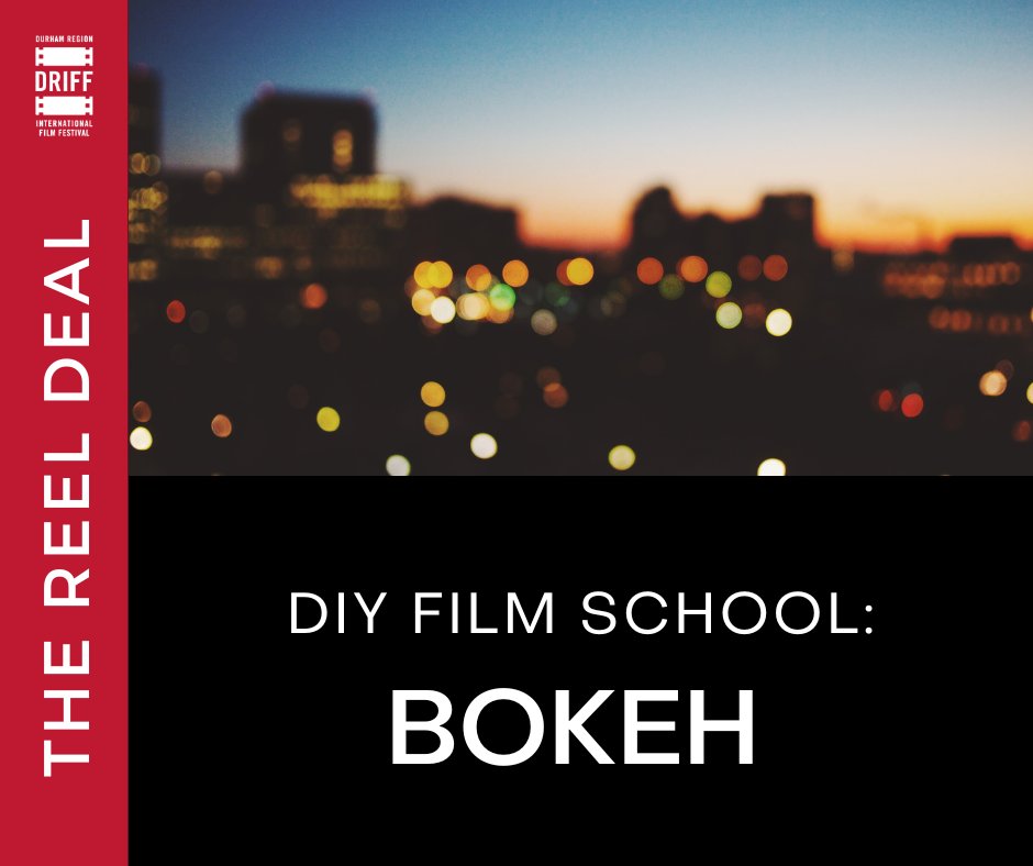 Ever noticed that in in certain films and photographs there is a soft focus that fully separates subject from the background? This is an intentional effect called bokeh. 🎥

🔗Learn all about this effect and how to recreate it in our latest blog: driff.ca/diy-film-schoo…