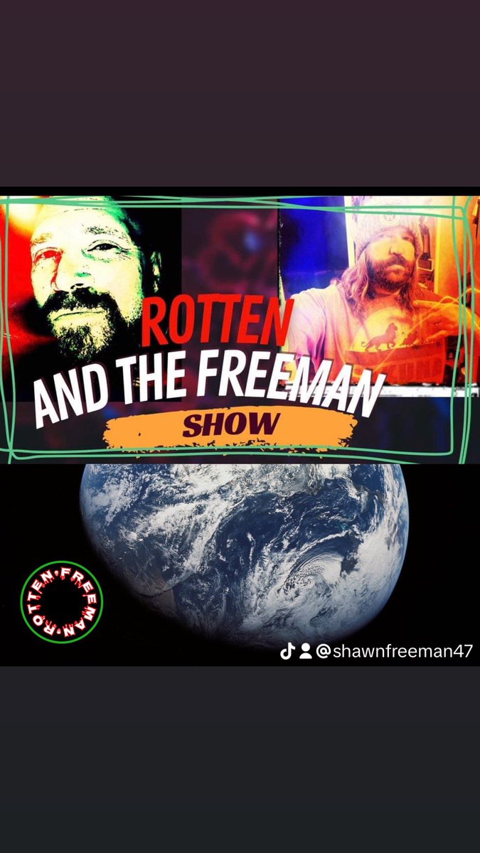 Rotten and The Freeman Show tweet media