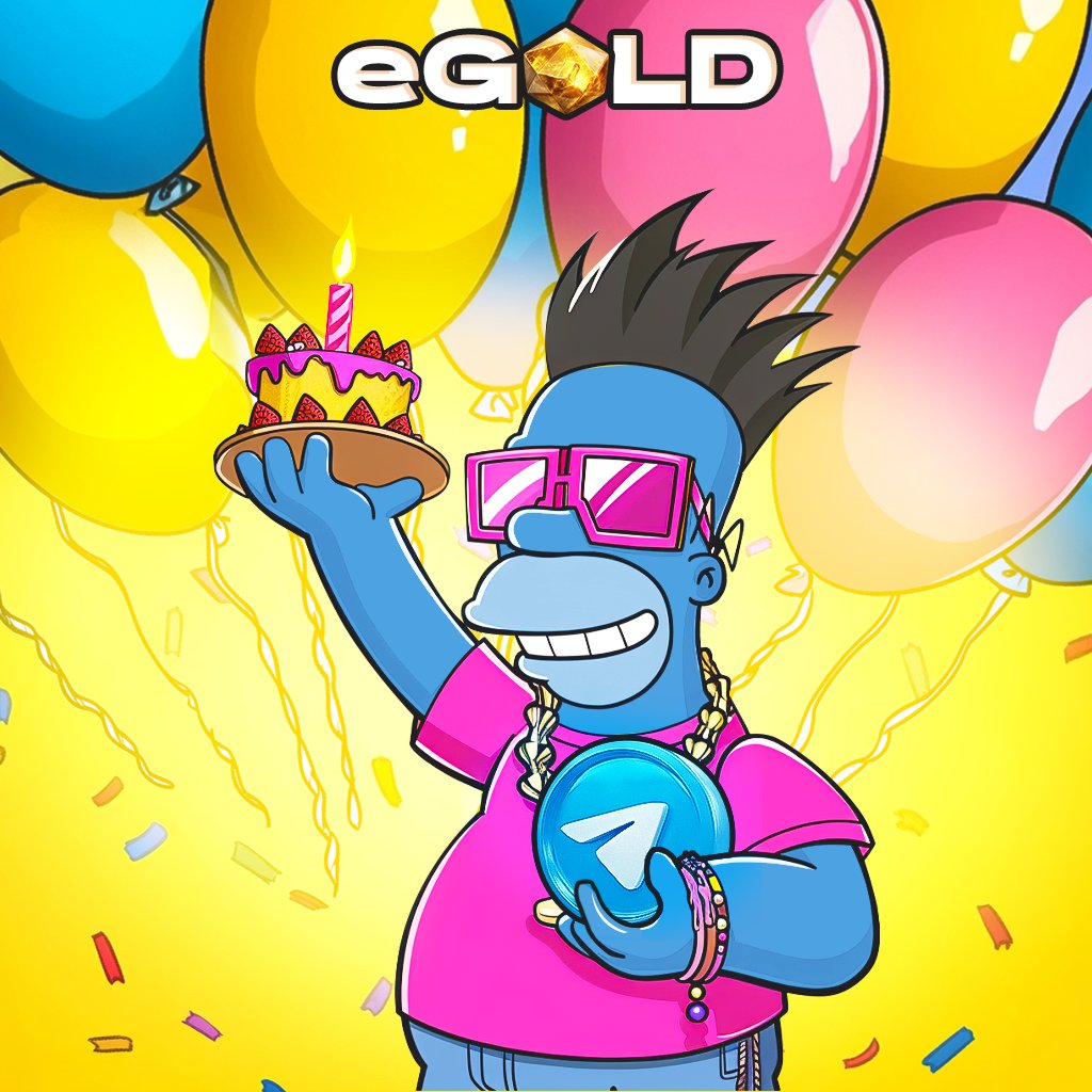 Did you know that August 14th is Telegram's birthday? 🎂🎉

We also have something for you to celebrate 🤑