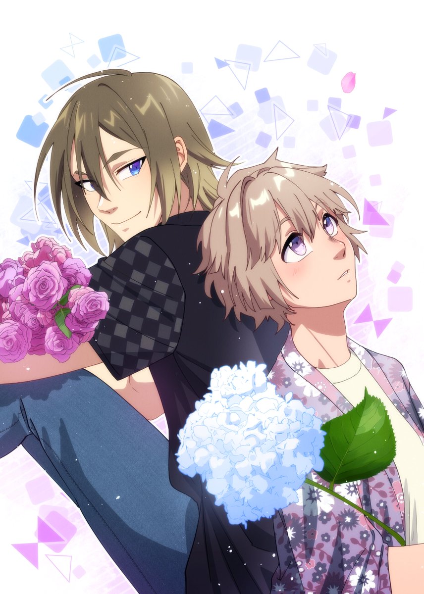 Today is my birthday✨
So can I ask for a little birthday share?
I want everyone to see my boys! &gt;//v//&lt;