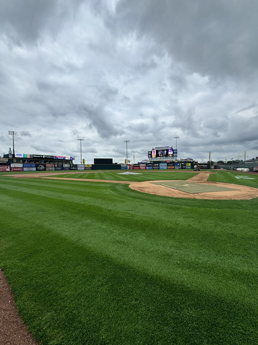 A huge shout out to Announcer and Book Keeper, Tom Bell, for getting us hooked up with <a href="/DuraEdge/">DuraEdge Products</a> and the <a href="/IowaCubs/">Iowa Cubs</a> for a informative night talking about out how we can improve the playing surface on Mike Penning Athletic Complex Baseball and Softball fields!
