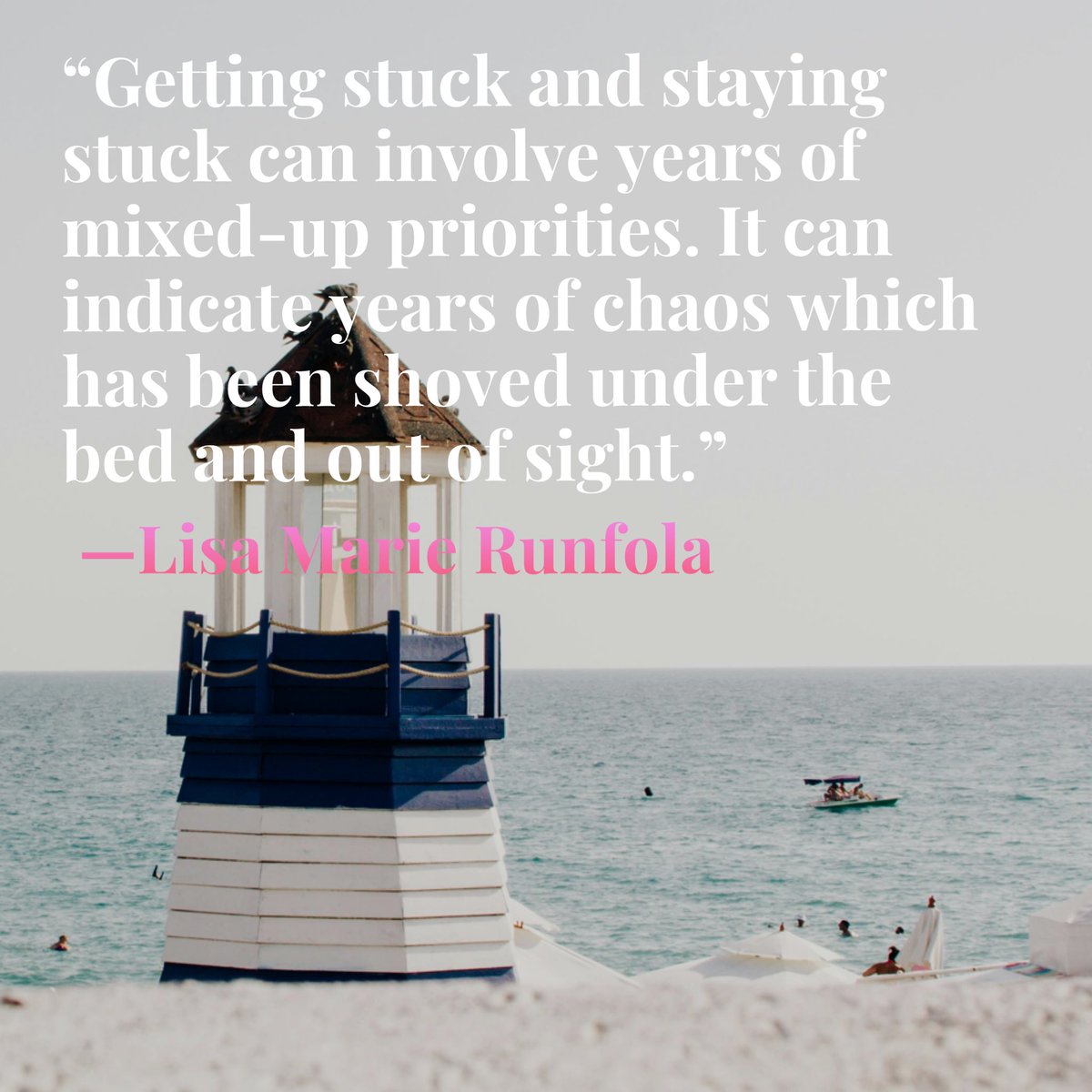 #unstuck