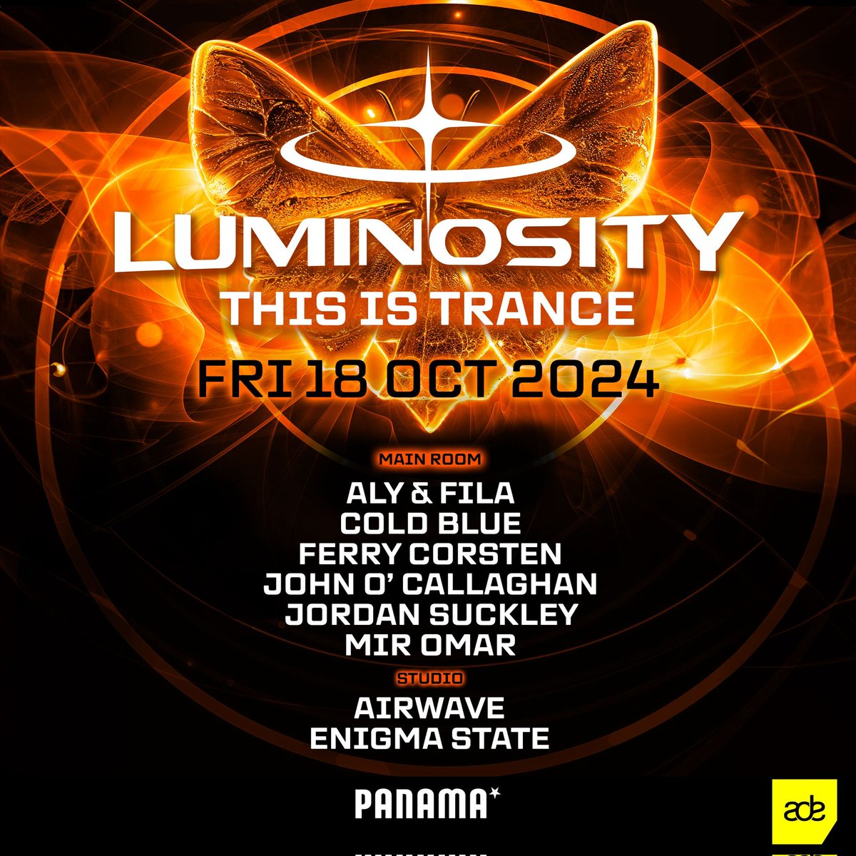 Let's do 'This Is Trance' 🙌🏻
Luminosity Events Amsterdam Dance Event 
Tickets at : luminosity-events.nl/tickets/