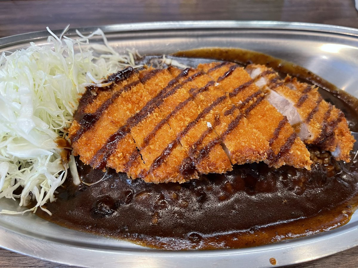 ToruMinny's tweet photo. 初めての金沢カレー https://t.co/zo01QDOz56